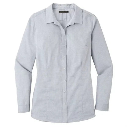Port Authority Ladies Pincheck Easy Care Shirt