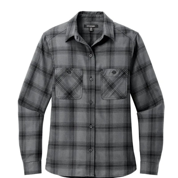 Port Authority Ladies Plaid Flannel Shirt