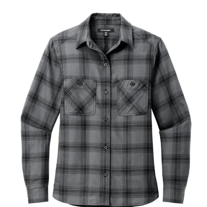 Port Authority Ladies Plaid Flannel Shirt