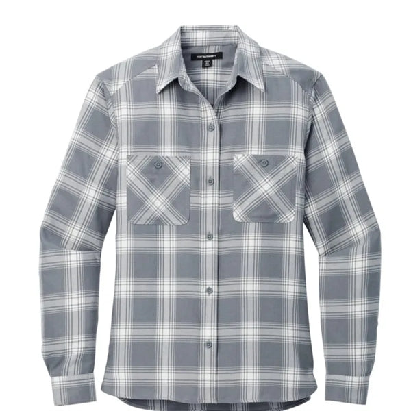 Port Authority Ladies Plaid Flannel Shirt