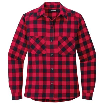 Port Authority Ladies Plaid Flannel Shirt