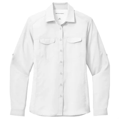 Port Authority Ladies Long Sleeve UV Daybreak Shirt