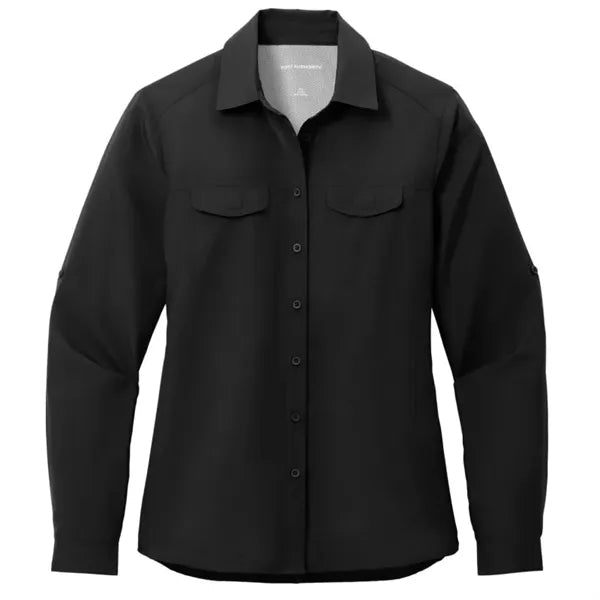 Port Authority Ladies Long Sleeve UV Daybreak Shirt