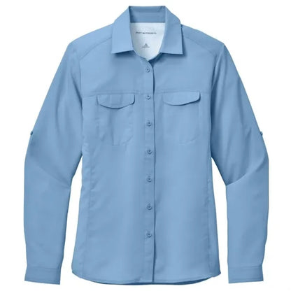 Port Authority Ladies Long Sleeve UV Daybreak Shirt