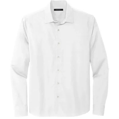 MERCER+METTLE Long Sleeve Stretch Woven Shirt