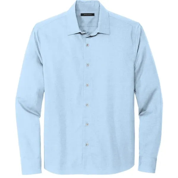 MERCER+METTLE Long Sleeve Stretch Woven Shirt