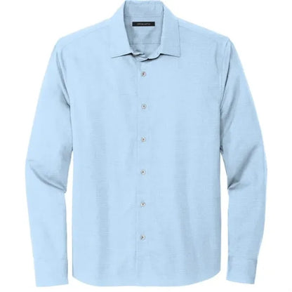 MERCER+METTLE Long Sleeve Stretch Woven Shirt