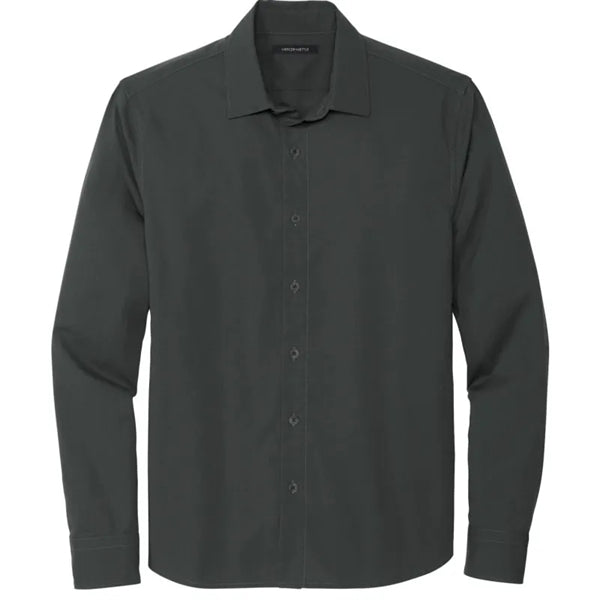 MERCER+METTLE Long Sleeve Stretch Woven Shirt