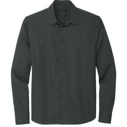 MERCER+METTLE Long Sleeve Stretch Woven Shirt