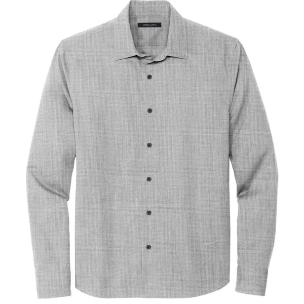 MERCER+METTLE Long Sleeve Stretch Woven Shirt