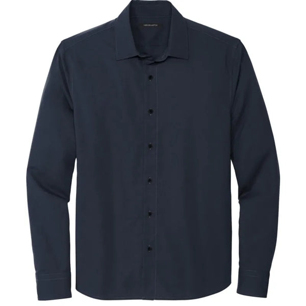 MERCER+METTLE Long Sleeve Stretch Woven Shirt