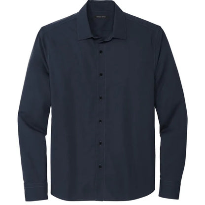 MERCER+METTLE Long Sleeve Stretch Woven Shirt
