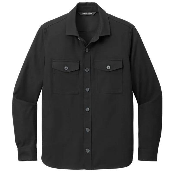 Mercer+Mettle Long Sleeve Twill Overshirt