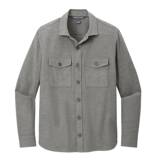 Mercer+Mettle Long Sleeve Twill Overshirt