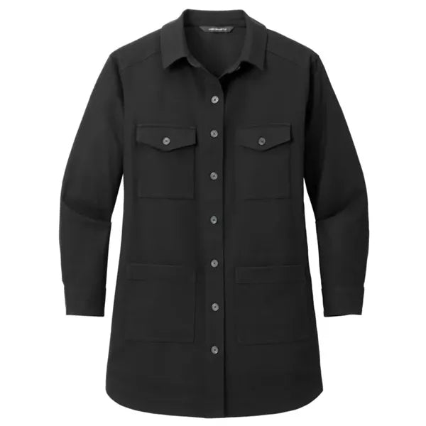 Mercer+Mettle Women's Long Sleeve Twill Overshirt