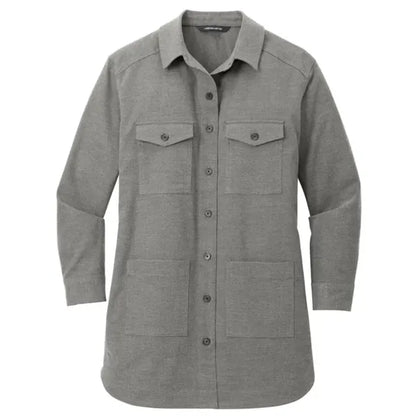 Mercer+Mettle Women's Long Sleeve Twill Overshirt