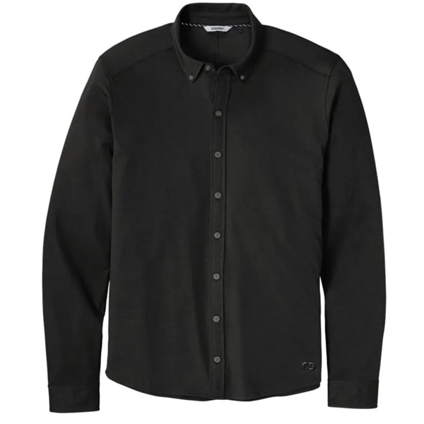 OGIO Code Stretch Long Sleeve Button-Up.