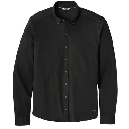 OGIO Code Stretch Long Sleeve Button-Up.