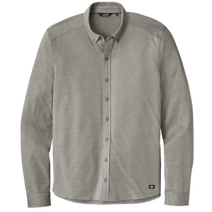 OGIO Code Stretch Long Sleeve Button-Up.