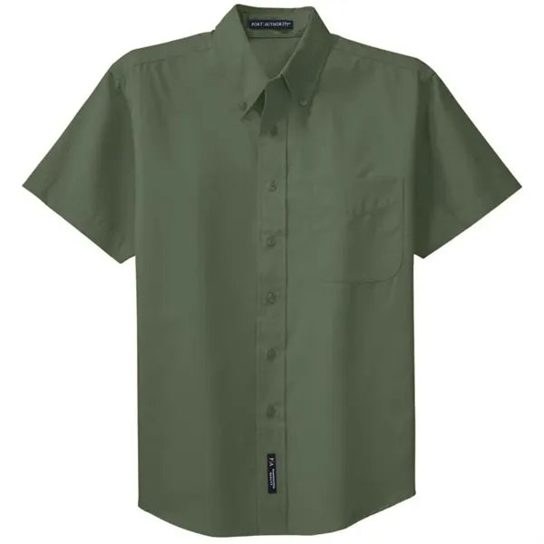 Port Authority Short Sleeve Easy Care Shirt.