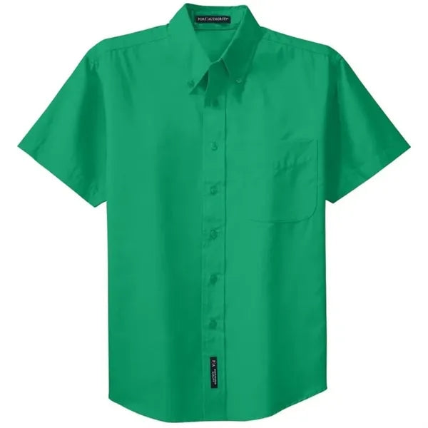 Port Authority Short Sleeve Easy Care Shirt.