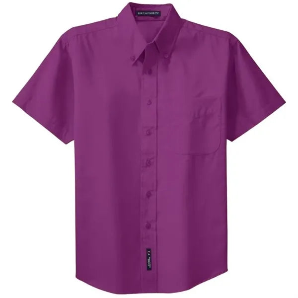 Port Authority Short Sleeve Easy Care Shirt.
