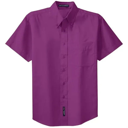 Port Authority Short Sleeve Easy Care Shirt.