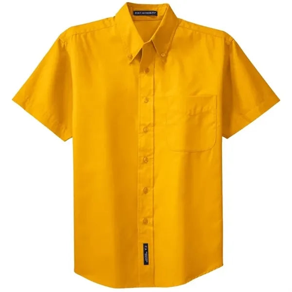 Port Authority Short Sleeve Easy Care Shirt.