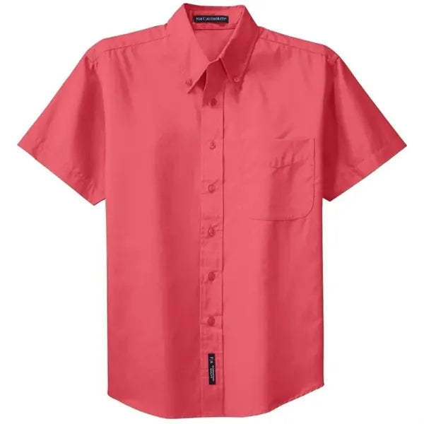 Port Authority Short Sleeve Easy Care Shirt.