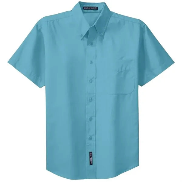 Port Authority Short Sleeve Easy Care Shirt.