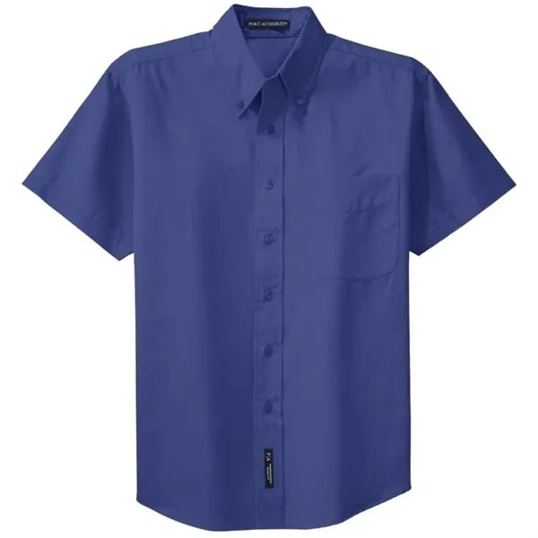 Port Authority Short Sleeve Easy Care Shirt.