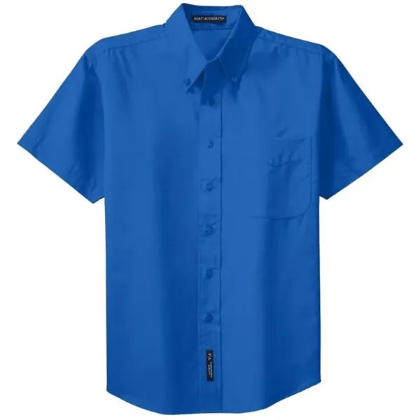 Port Authority Short Sleeve Easy Care Shirt.