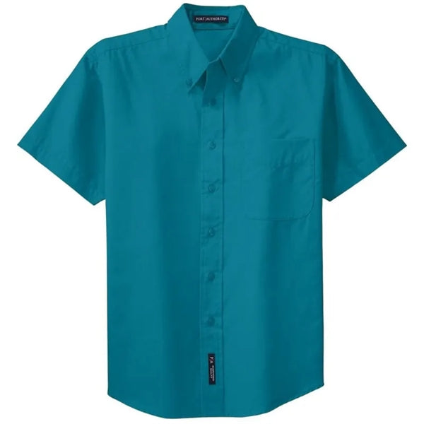 Port Authority Short Sleeve Easy Care Shirt.