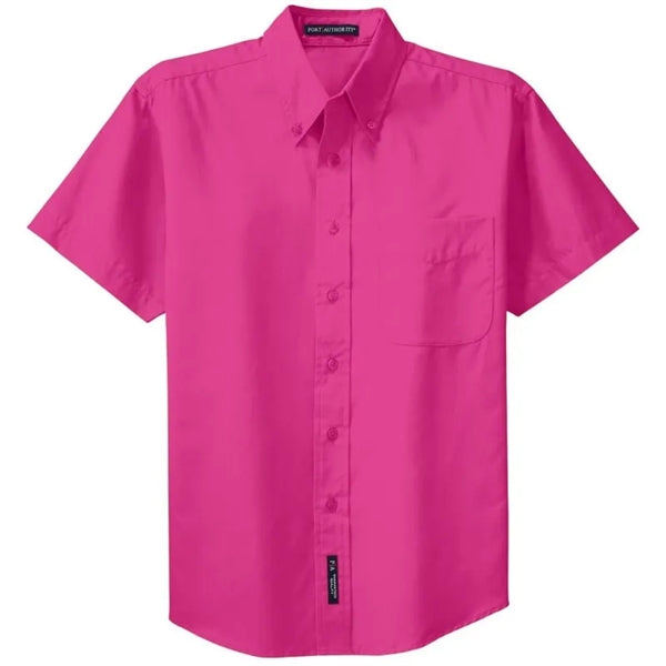 Port Authority Short Sleeve Easy Care Shirt.