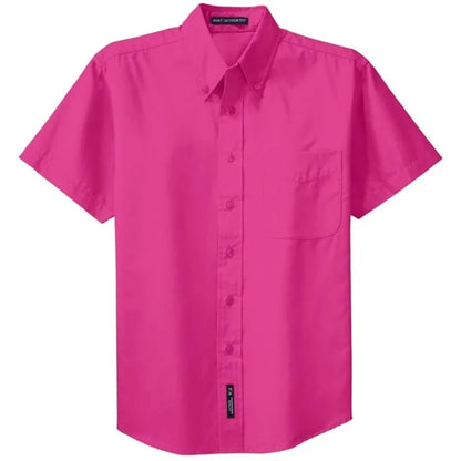 Port Authority Short Sleeve Easy Care Shirt.