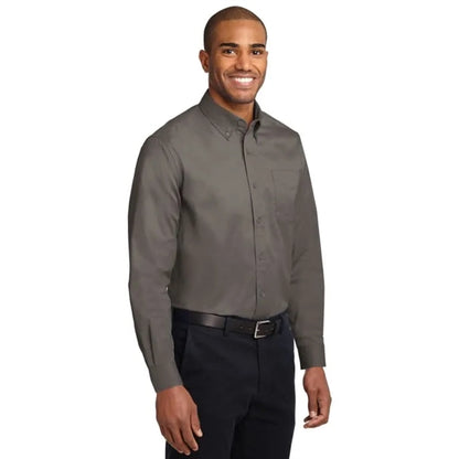Port Authority Extended Size Long Sleeve Easy Care Shirt