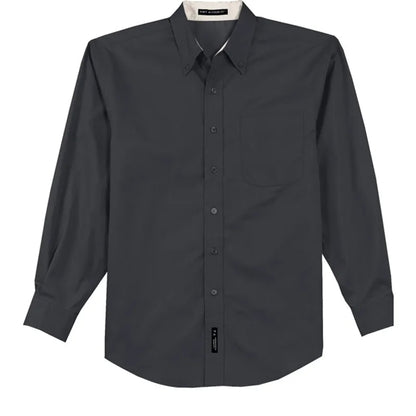Port Authority Extended Size Long Sleeve Easy Care Shirt
