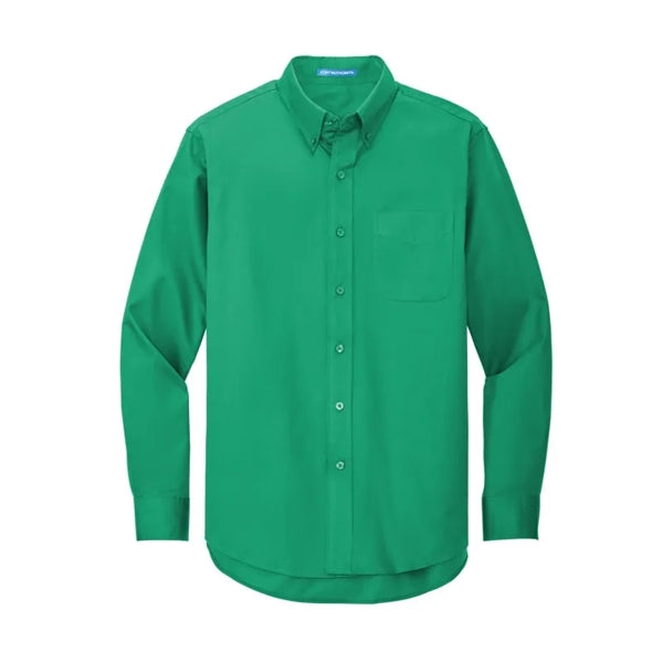 Port Authority Extended Size Long Sleeve Easy Care Shirt