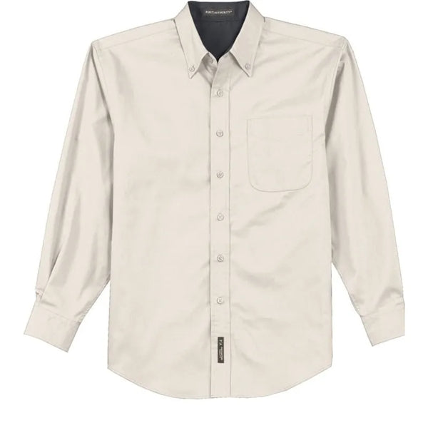 Port Authority Extended Size Long Sleeve Easy Care Shirt
