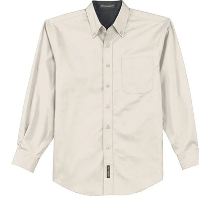 Port Authority Extended Size Long Sleeve Easy Care Shirt