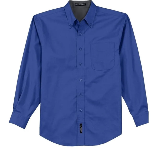 Port Authority Extended Size Long Sleeve Easy Care Shirt