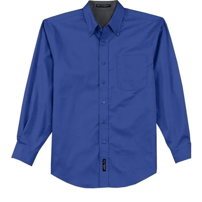 Port Authority Extended Size Long Sleeve Easy Care Shirt