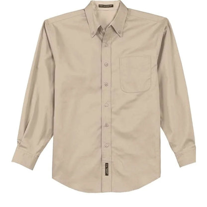 Port Authority Extended Size Long Sleeve Easy Care Shirt
