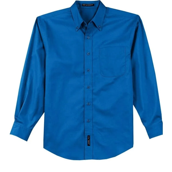 Port Authority Extended Size Long Sleeve Easy Care Shirt