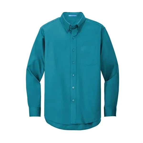 Port Authority Extended Size Long Sleeve Easy Care Shirt
