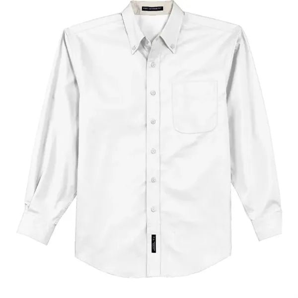 Port Authority Extended Size Long Sleeve Easy Care Shirt