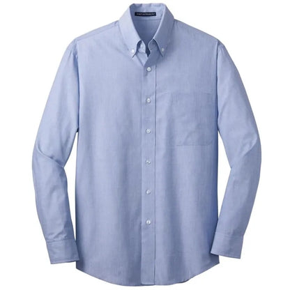 Port Authority Crosshatch Easy Care Shirt.