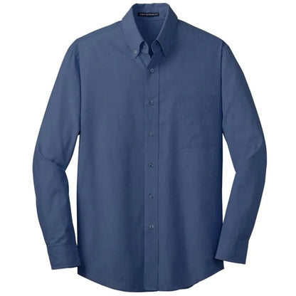 Port Authority Crosshatch Easy Care Shirt.