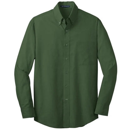 Port Authority Crosshatch Easy Care Shirt.