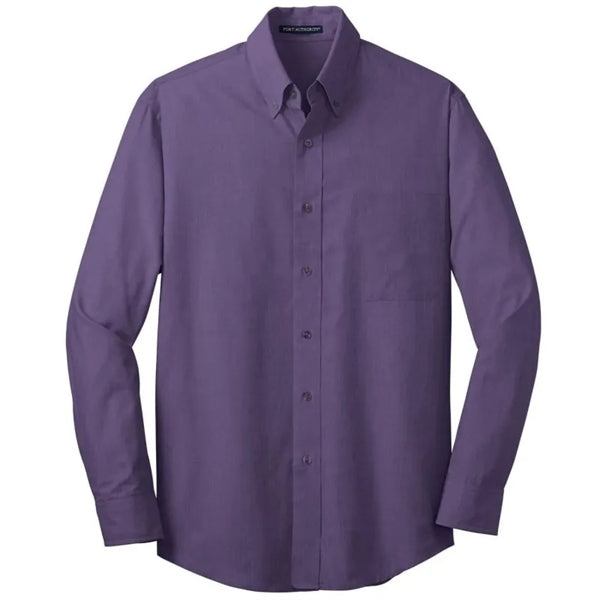Port Authority Crosshatch Easy Care Shirt.